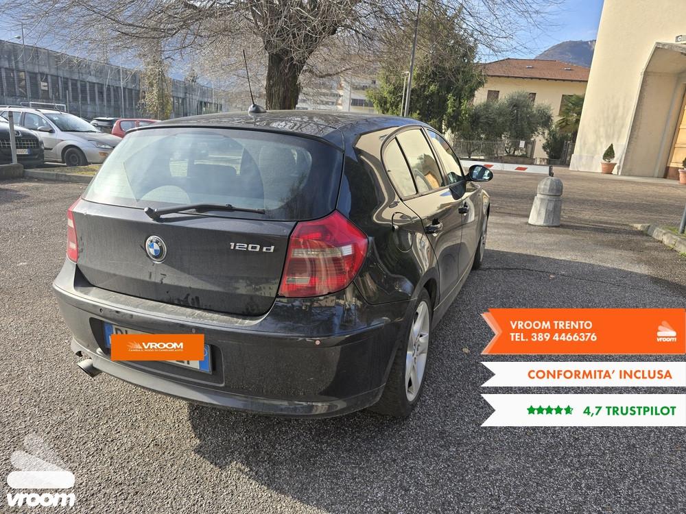 BMW Serie 1 (E87) 120d cat 5 porte Eletta...