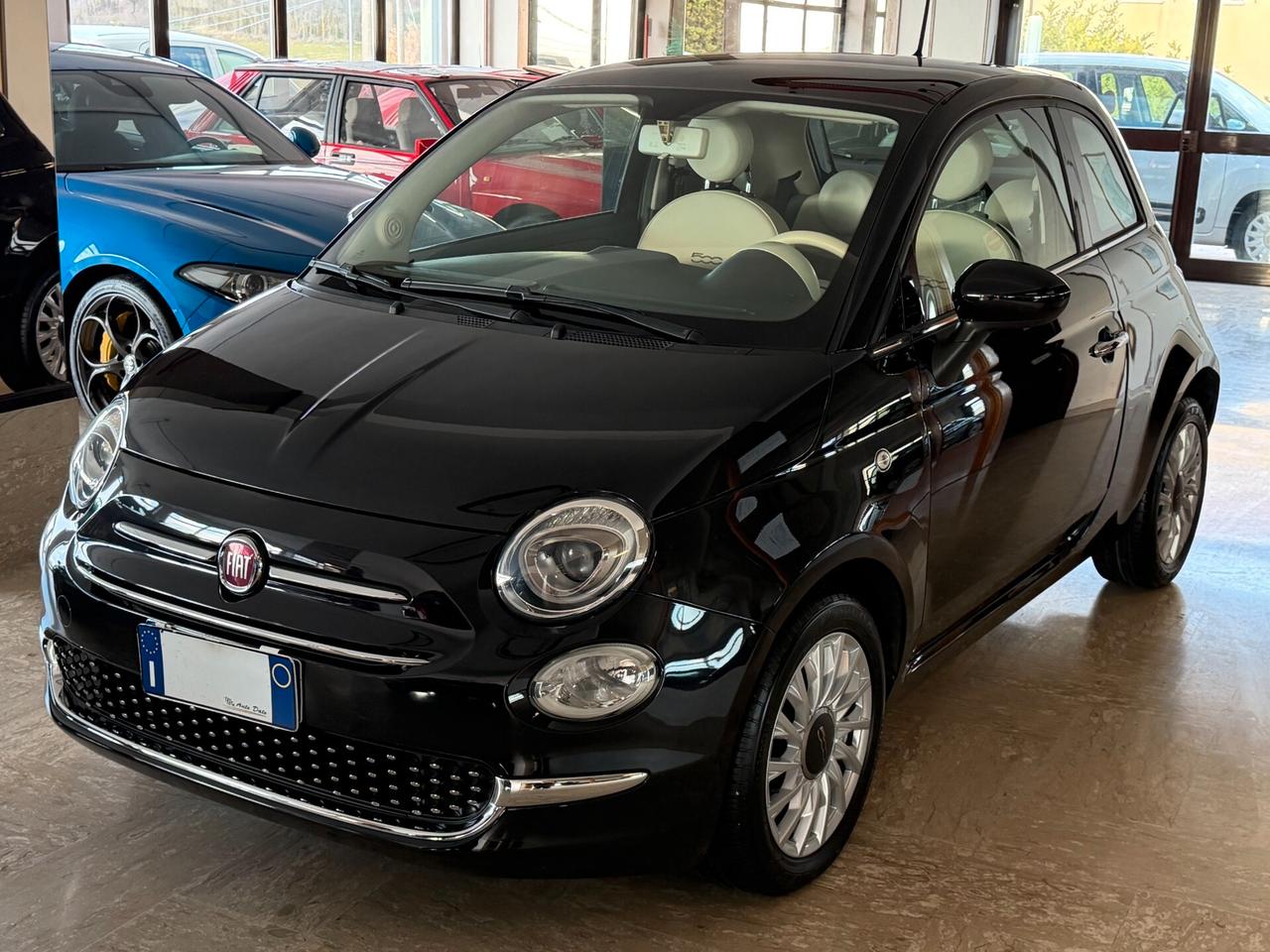 Fiat 500 1.2 69 cv. LOUNGE (Tetto Panorama)