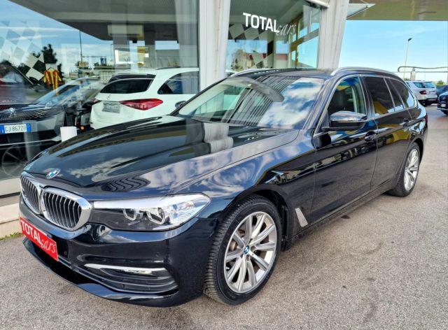 BMW 520 d Touring Luxury Aut. !TAGLIANDI BMW!
