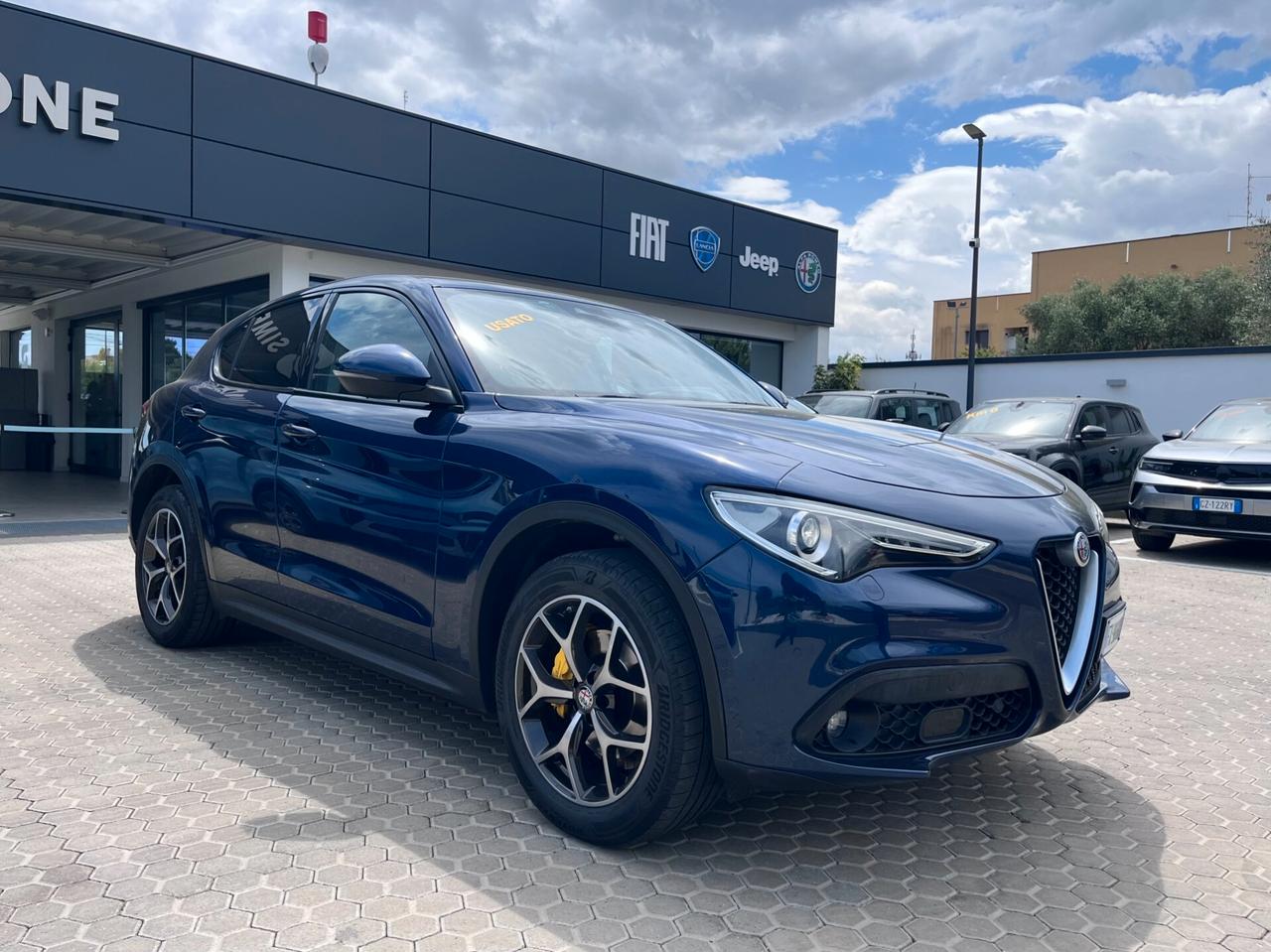 Alfa Romeo Stelvio 2.2 Turbodiesel 190 CV AT8 Q4 Executive