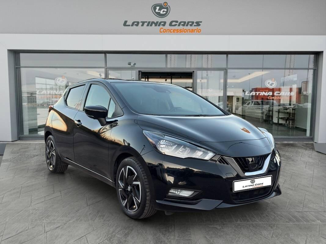 Nissan Micra 1.0 ig-t Tekna 92cv Con CARPLAY & TELECAMERA