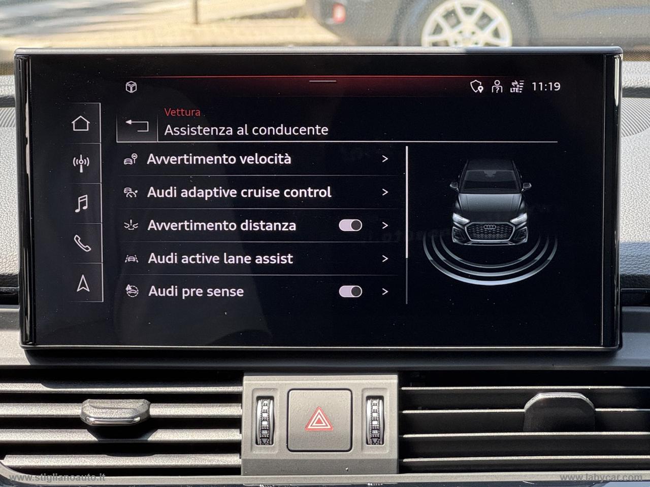 AUDI SQ5 SPB TDI quattro tiptronic TETTO PELLE