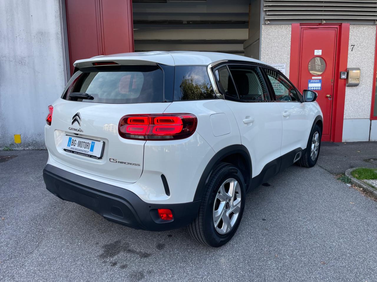 Citroen C5 Aircross 1.5 bluehdi Business GARANZIA