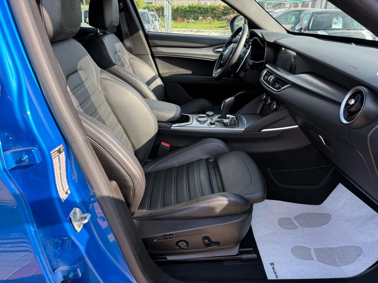 Alfa Romeo Stelvio 2.2 Turbodiesel 210 CV AT8 Q4 Veloce