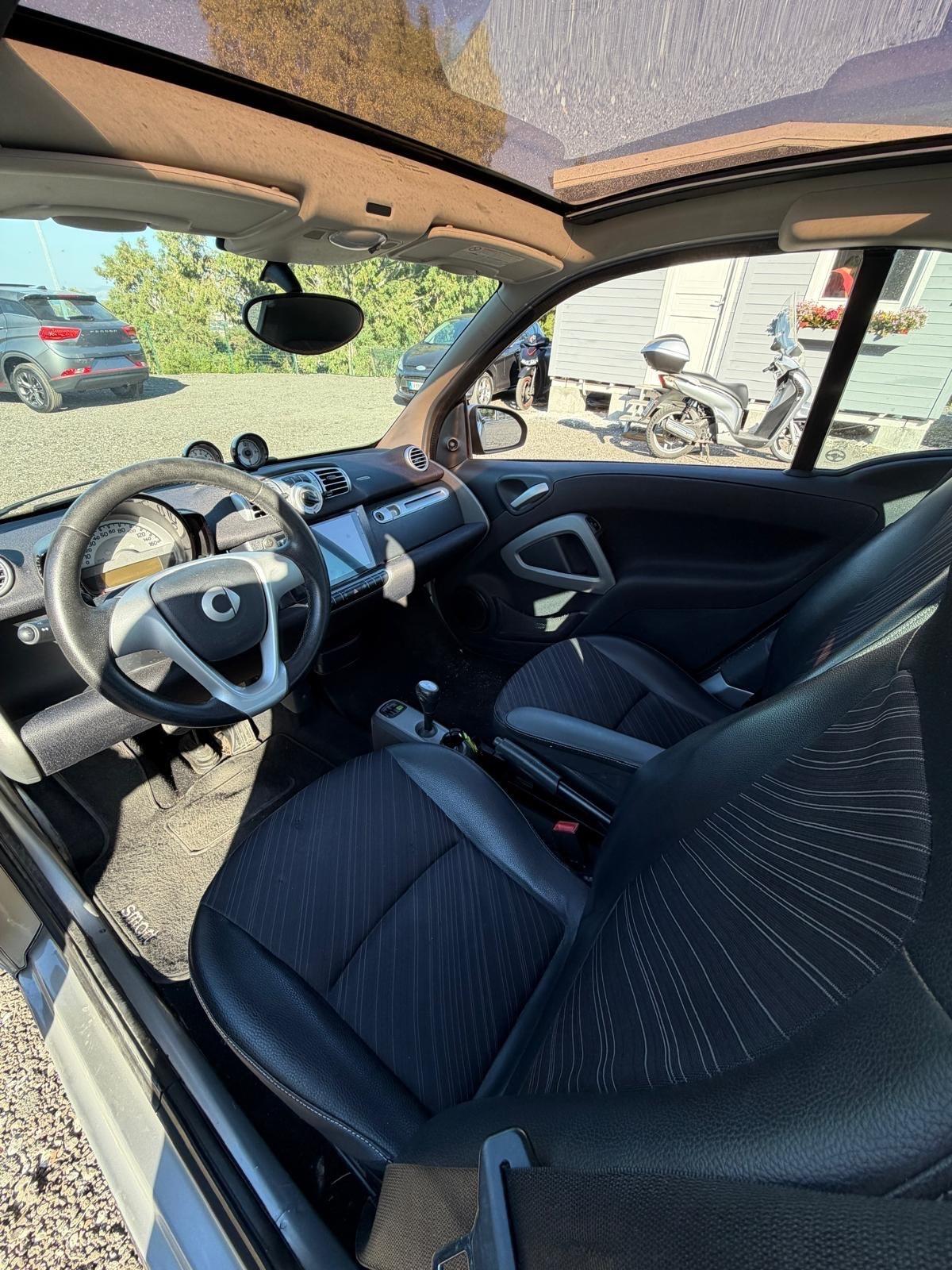 Smart ForTwo mhd pulse
