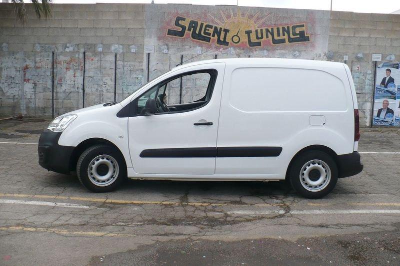 Citroën Berlingo 1.6 BlueHDi 100 Van 3 posti Club L1