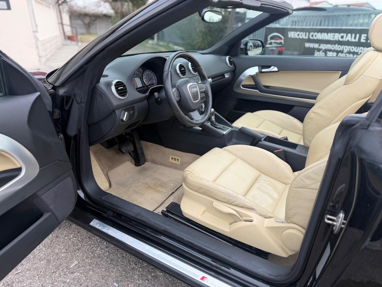 Audi A3 Cabrio 2.0 TDI F.AP. S tronic Ambition