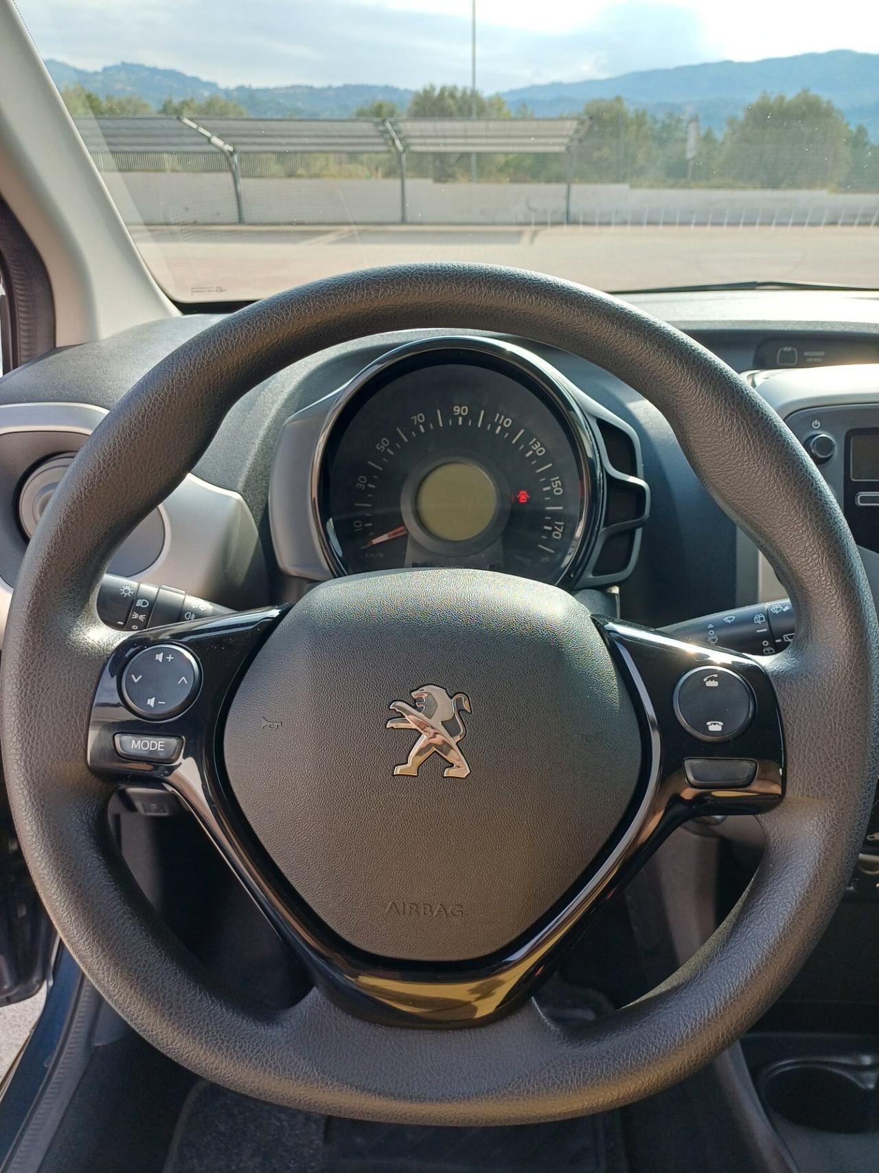 Peugeot 108 PROMO FINO AL 15 OTTOBRE 1.0 benzina 68 cv