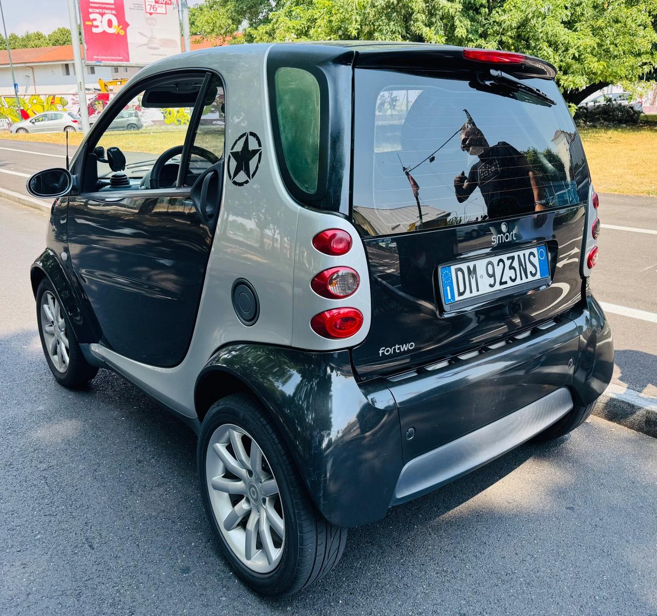 Smart ForTwo 700 coupé passion EURO4 Benz