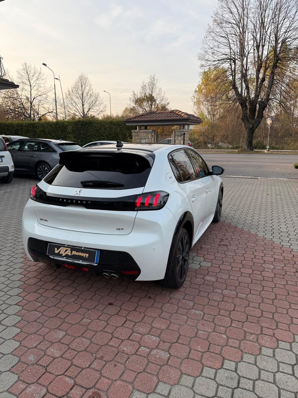 Peugeot 208 PureTech 130 Stop&Start EAT8 5 porte GT Pack