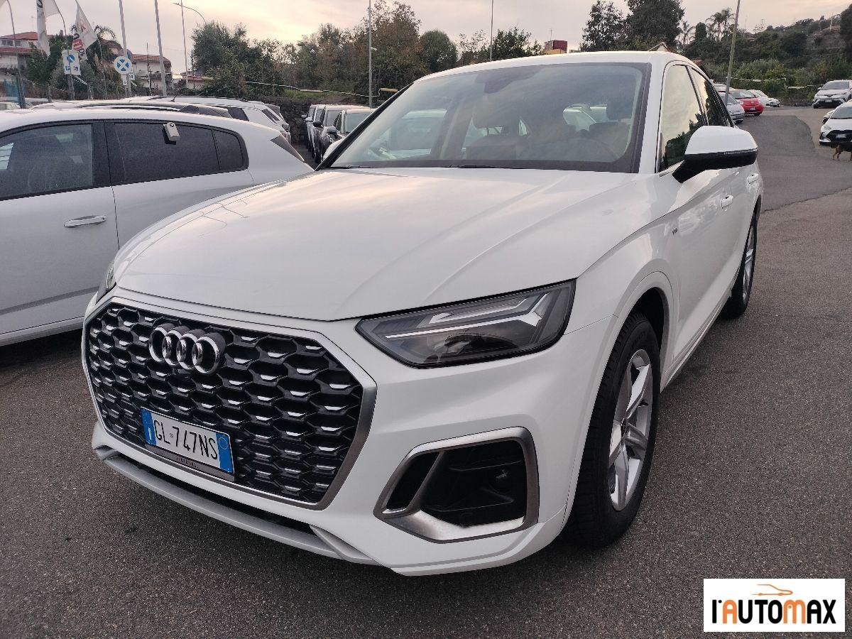 AUDI - Q5 Sportback 35 2.0 tdi mhev 12V S line s-tronic