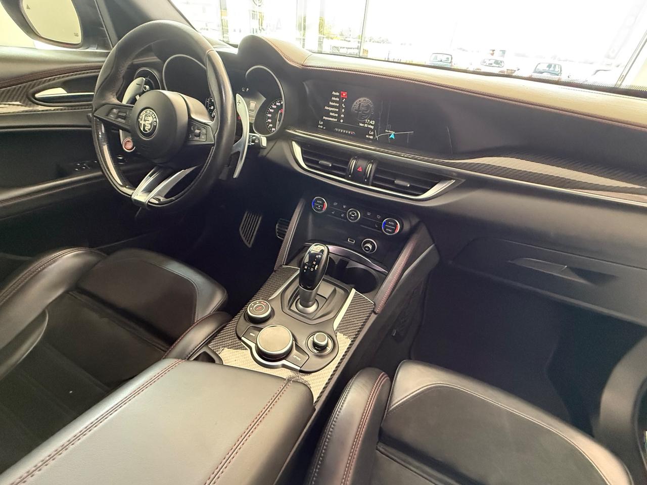 Alfa Romeo Stelvio 2.9 Bi-Turbo V6 510 CV AT8 Quadrifoglio IVA ESPOSTA