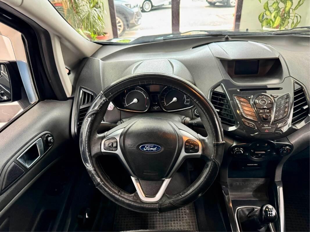 Ford EcoSport 1.5 tdci Titanium 95cv E6
