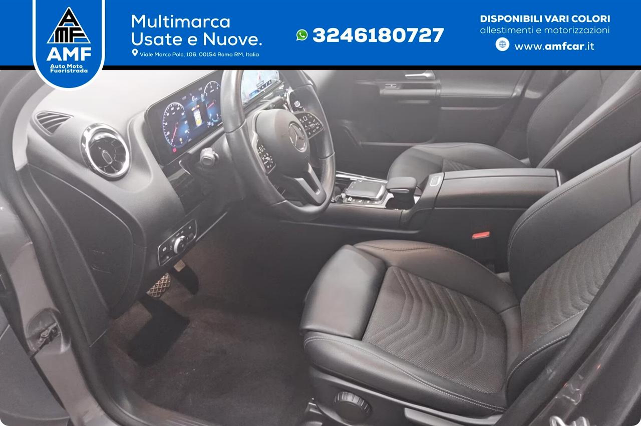 Mercedes-Benz GLA 180 d Style Navi LED MBUX RFK T-Leather Sport