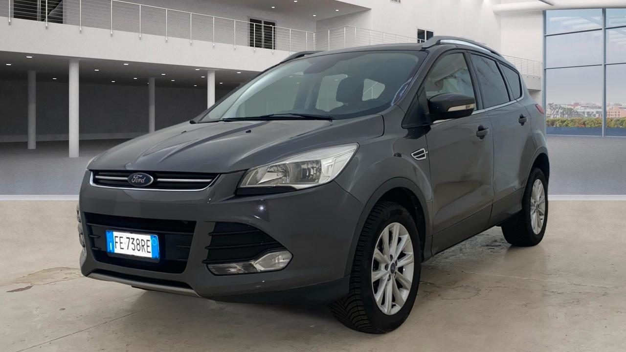Ford Kuga 2.0 TDCI 120 CV EURO 6 TITANIUM