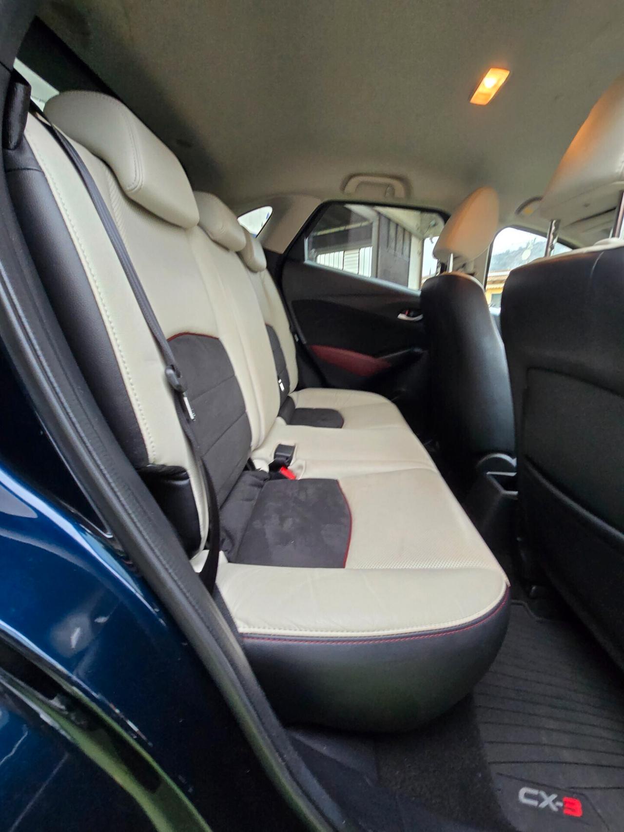 Mazda CX-3 1.5D 105CV 130000KM EURO6-2016