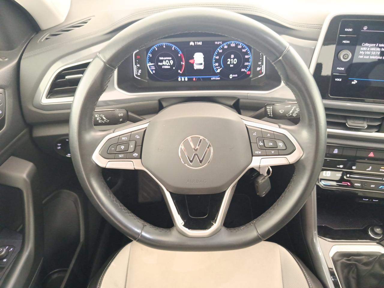 VOLKSWAGEN T-Roc - T-Roc 1.0 TSI Style