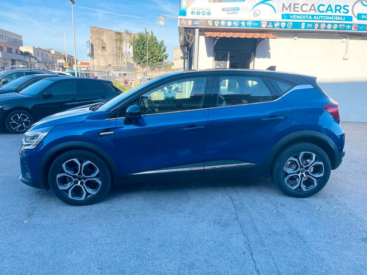 Renault Captur Blue dCi 8V 115 CV EDC Intens