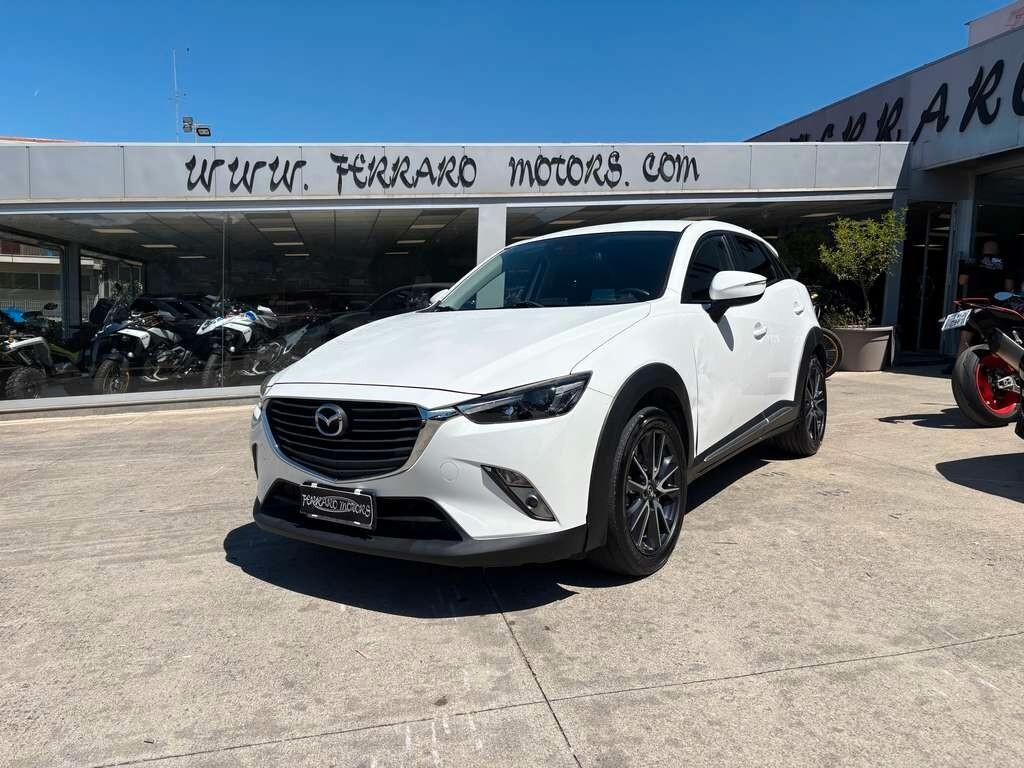Mazda CX-3 1.5L Skyactiv-D AWD Exceed 2018 / KM 165.000 Tua a solo 89 Euro al mese