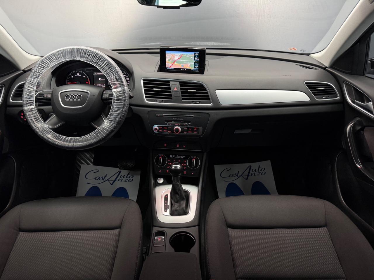 Audi Q3 2.0 TDI 120 CV S tronic line Edition 2018