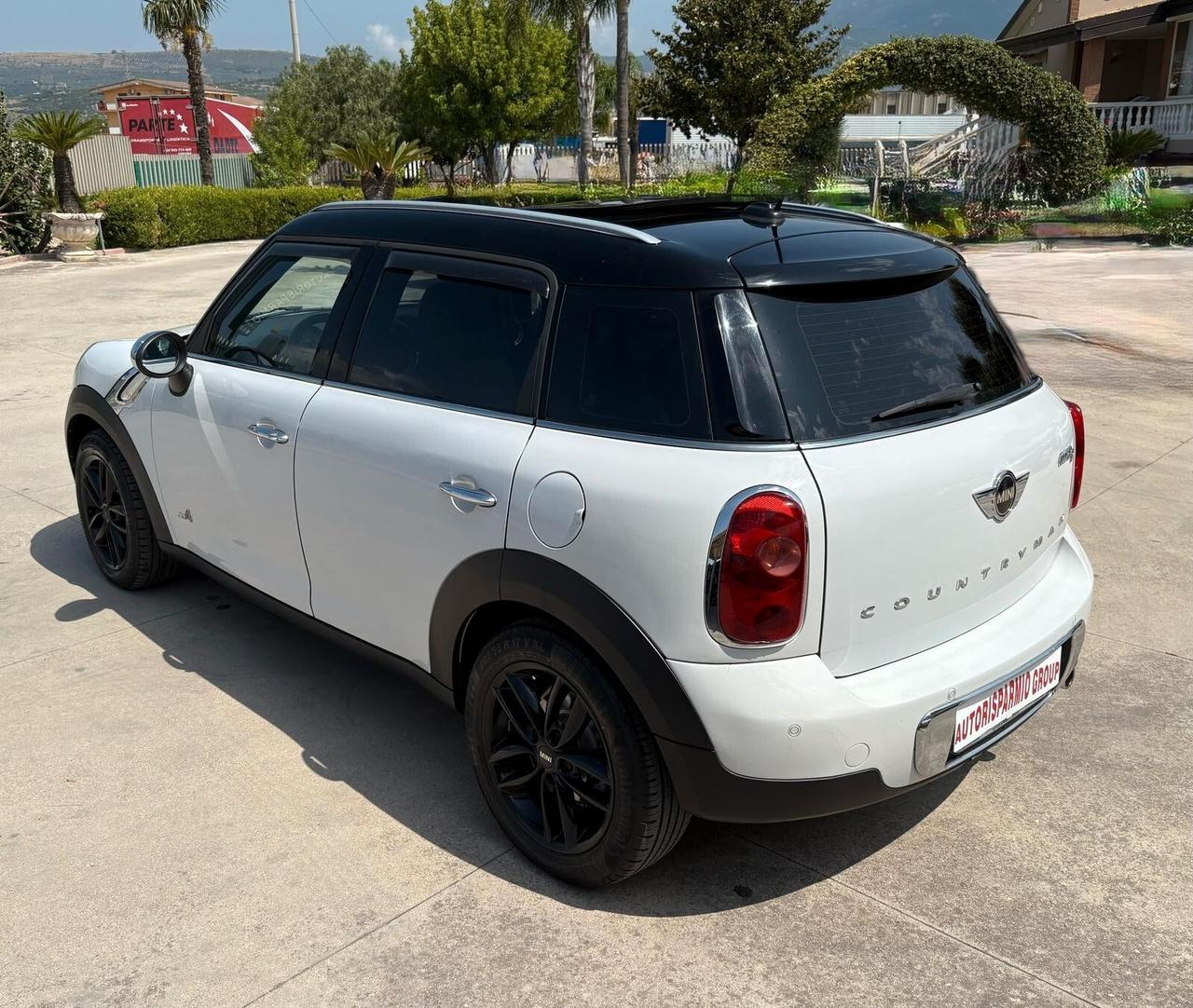 Mini Cooper 2.0D Countryman ALL4 Automatica