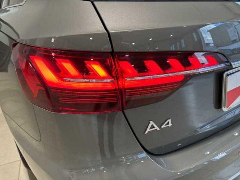 Audi A4 V 2019 Avant 40 2.0 tdi mhev S line edition quattro 204cv s-tronic