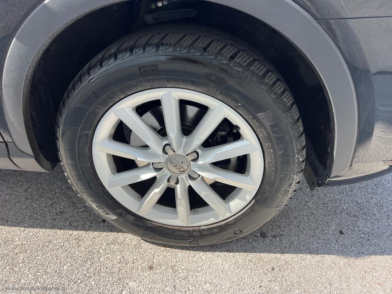 AUDI Q3 2.0 TDI SOLO KM.130000