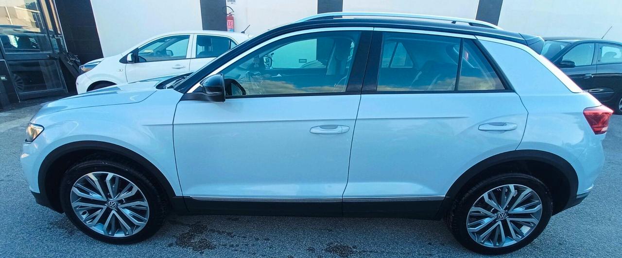 Volkswagen T-Roc 2.0 TDI CAMBIODSG 4MOTION Advance