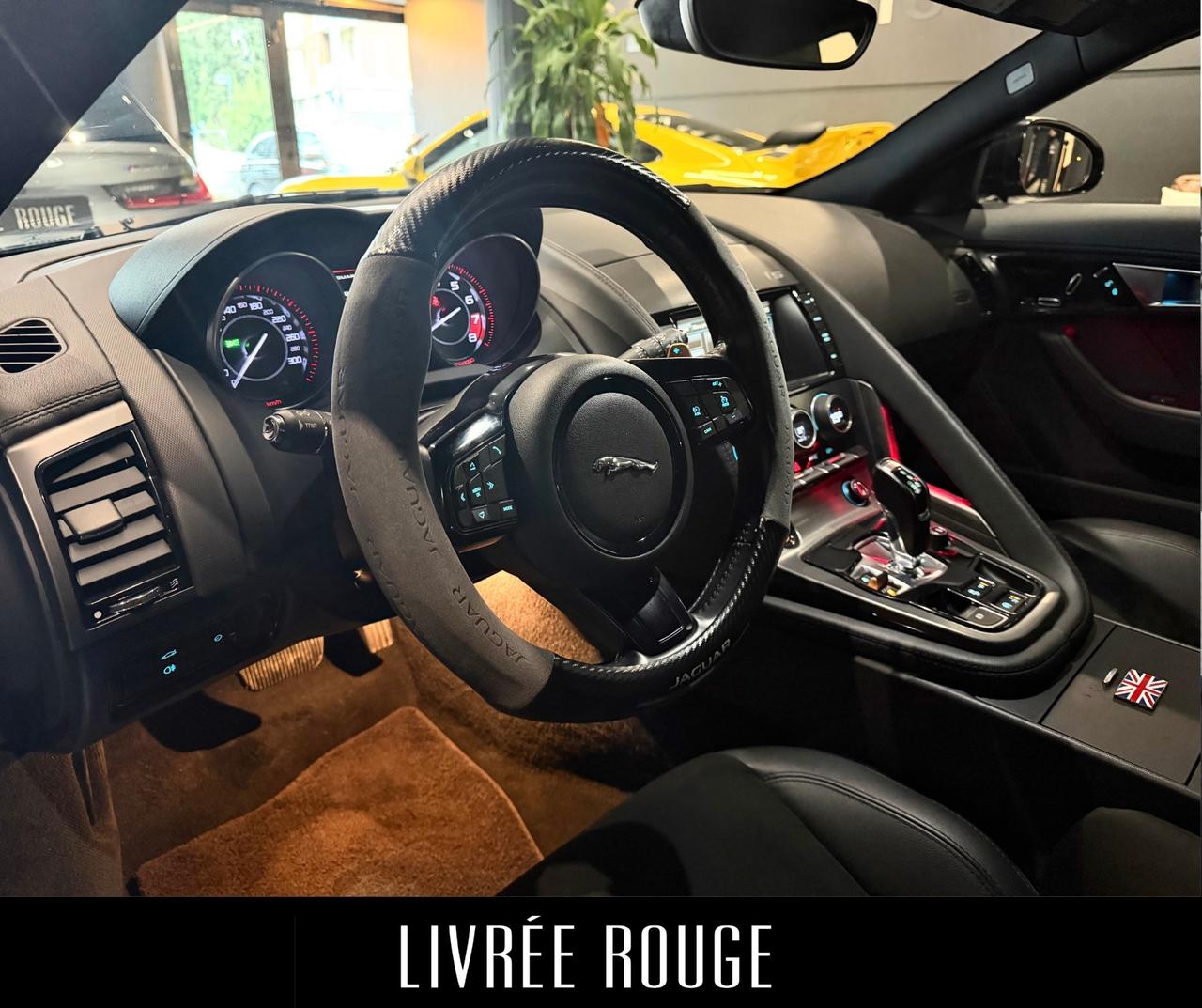 Jaguar F-Type 3.0 V6 aut. Coupé S