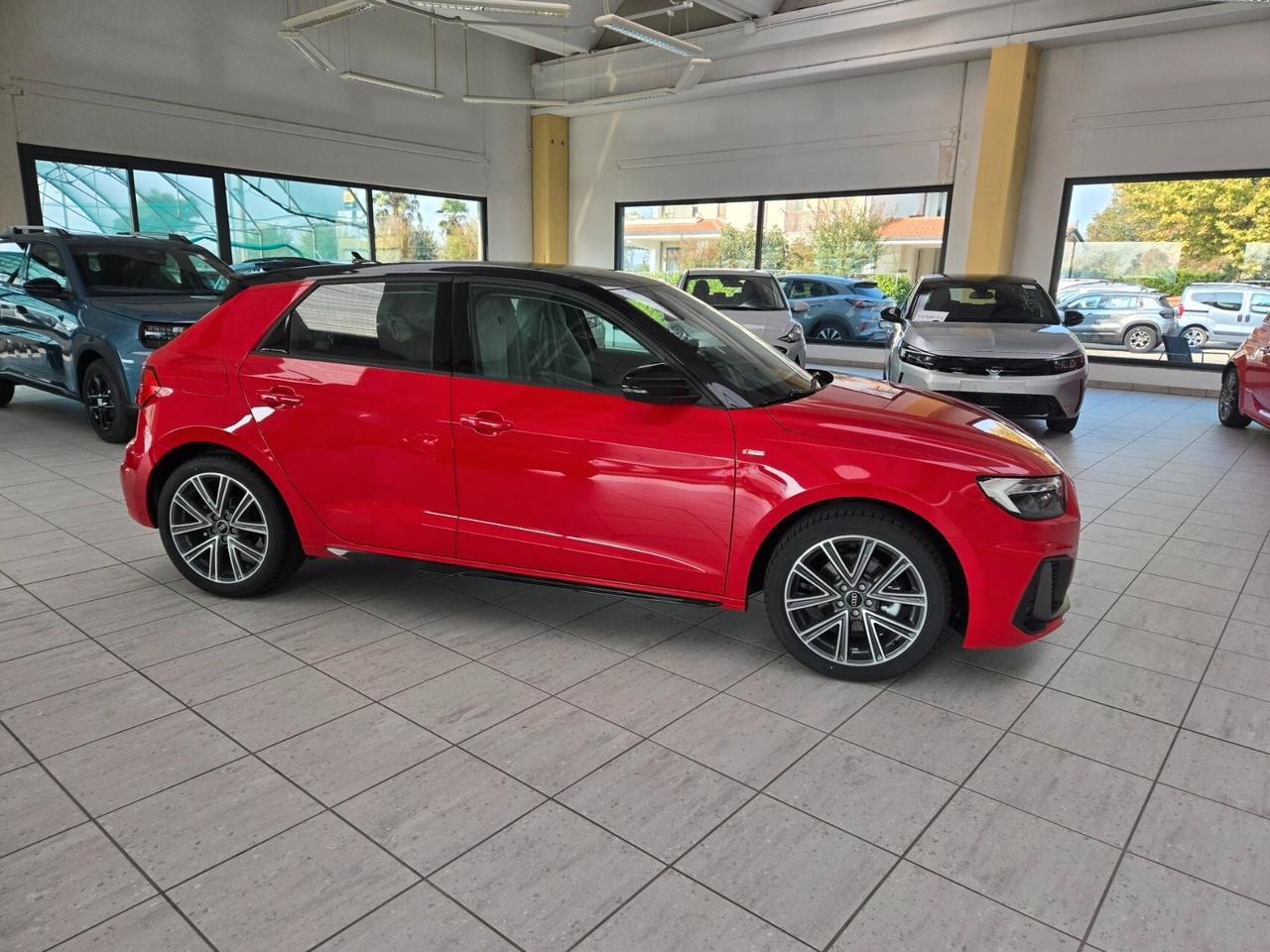 Audi A1 SPB 30 TFSI S tronic line edition