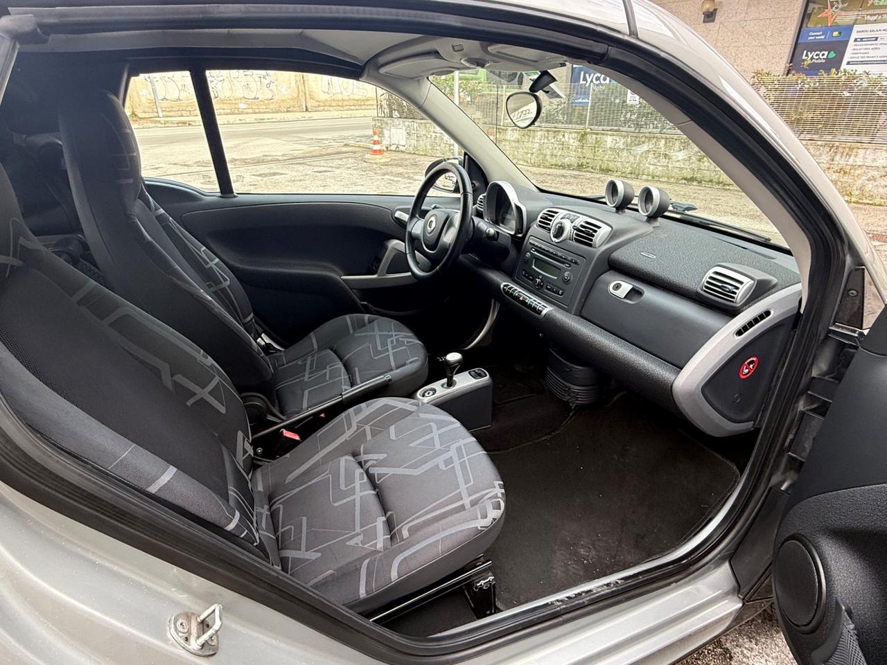Solo da Qualitycars Pescara Smart ForTwo 800 40 kW cabrio passion cdi