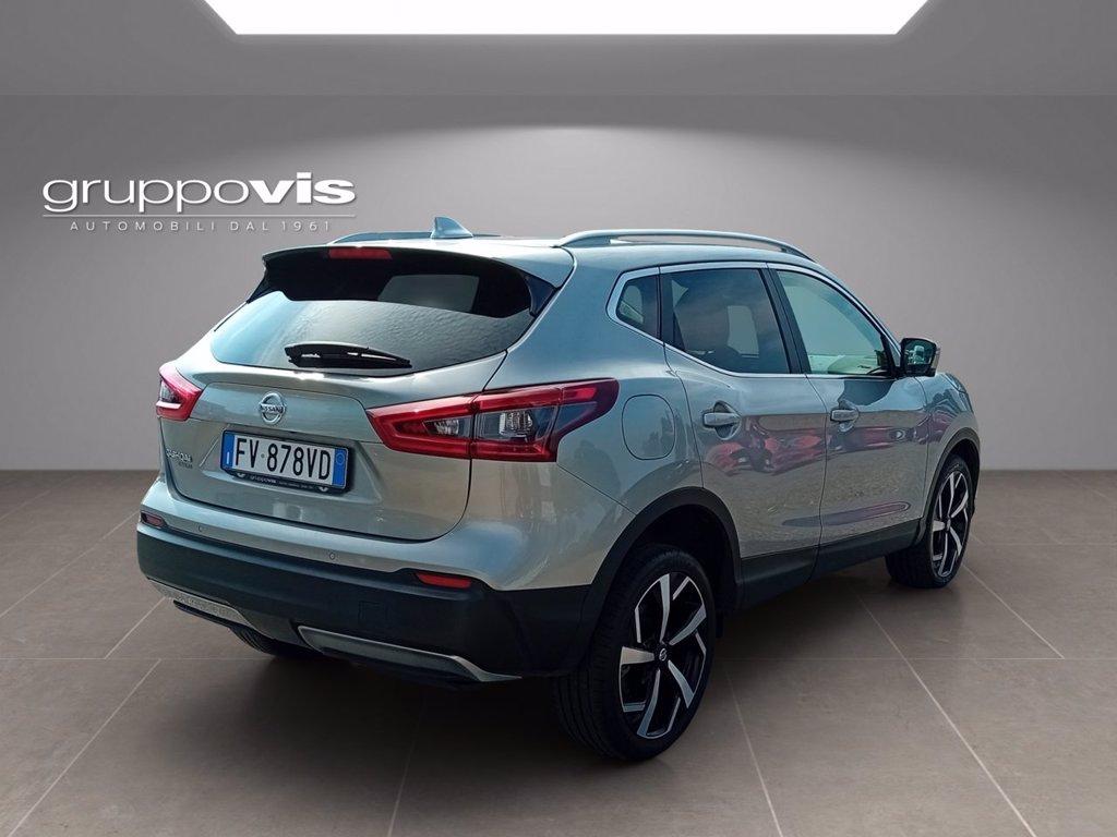 NISSAN Qashqai dci 4wd Automatica del 2019