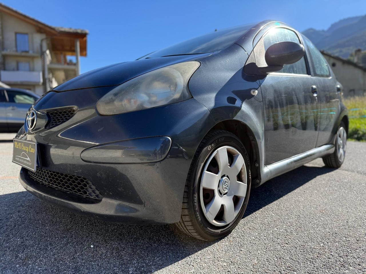 Toyota Aygo 1.0 12V VVT-i 5 porte Sol