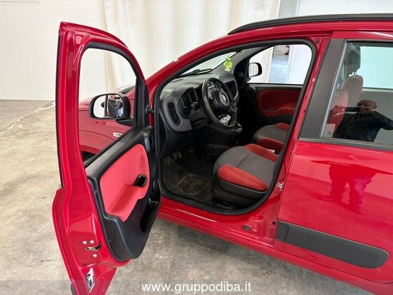 FIAT Panda 2012 Benzina 0.9 t.air t. natural power Easy 80cv E6