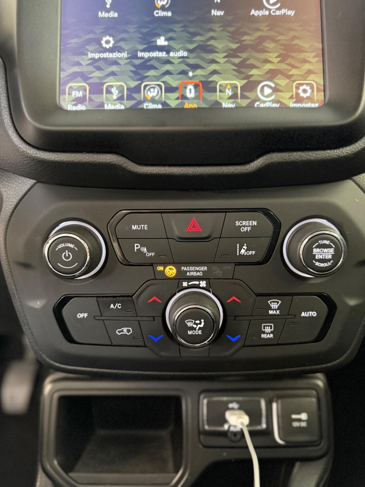 Jeep Renegade 1.6 Mjt 120 CV Limited 02/2018 EURO 6B NEOPATENTATI