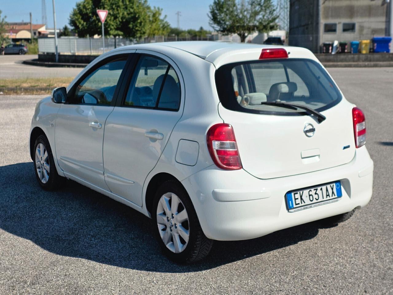 Nissan Micra 1.2 GPL 2012 Tekna
