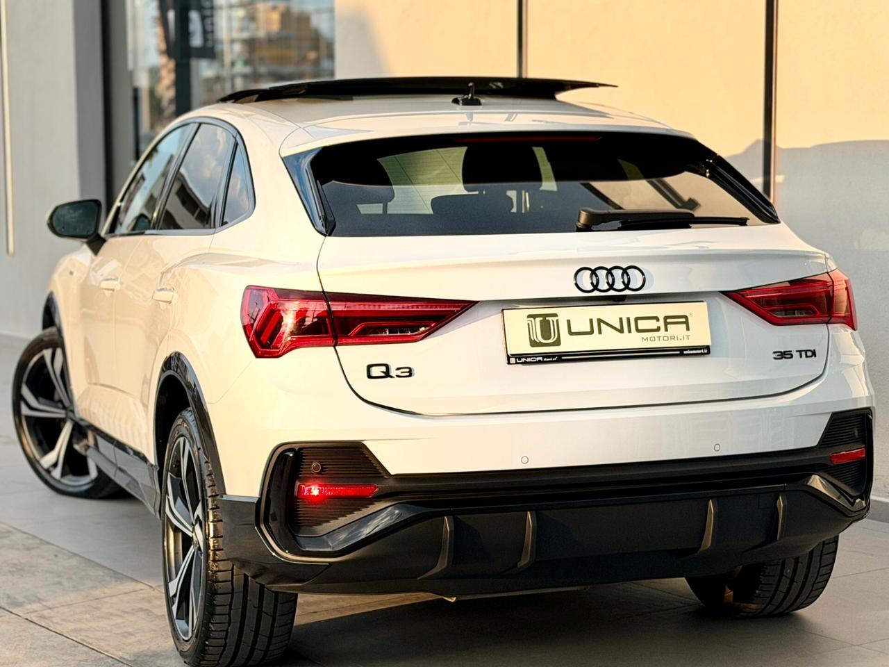 Audi Q3 SPB 35 2.0 TDI 150 CV S-LINE S-TRONIC TETTO