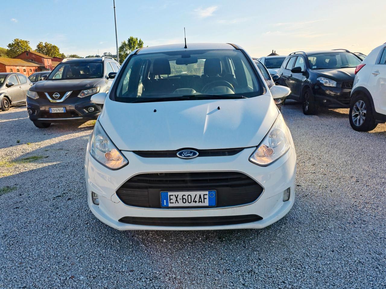 Ford B-Max 1.0 EcoBoost 100 CV Business Titanium 2014-E5B