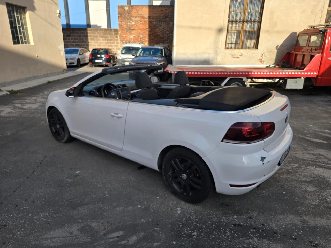 Volkswagen Golf Cabriolet 1.6 TDI