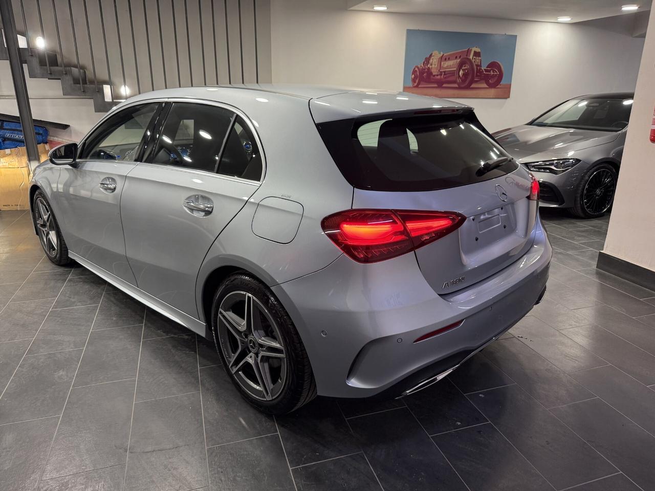Mercedes-benz A 180 Automatic AMG Line Premium