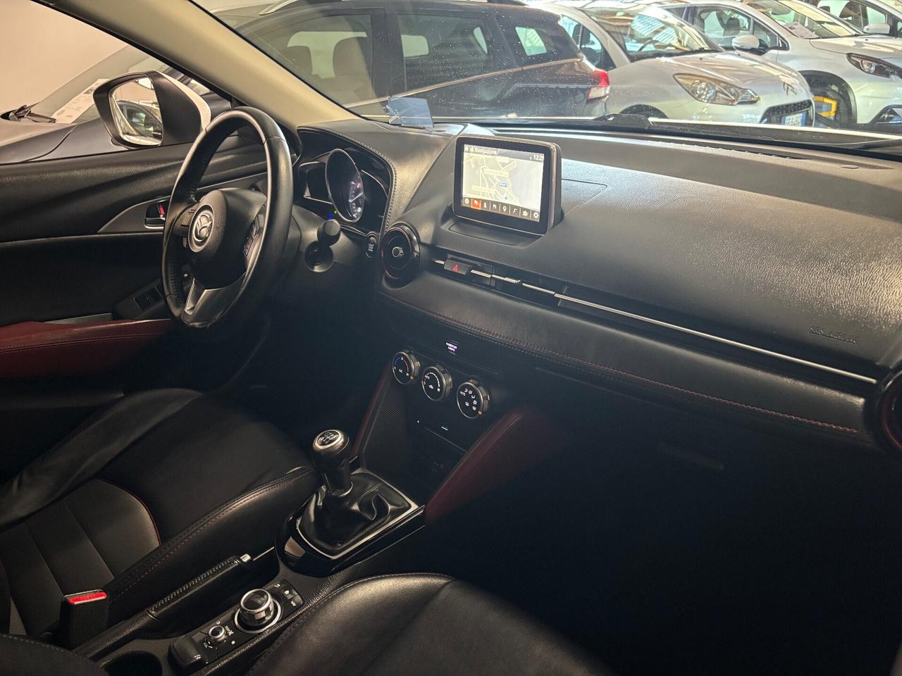 Mazda CX-3 1.5L Skyactiv-D OK NEOPATENTATI