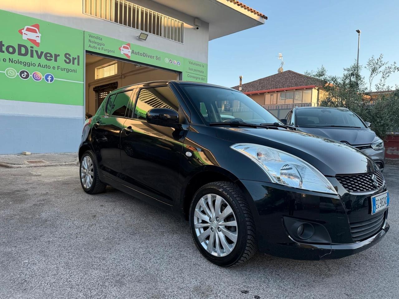 Suzuki Swift 1.2 VVT 4WD 5 porte GL Style GPL!