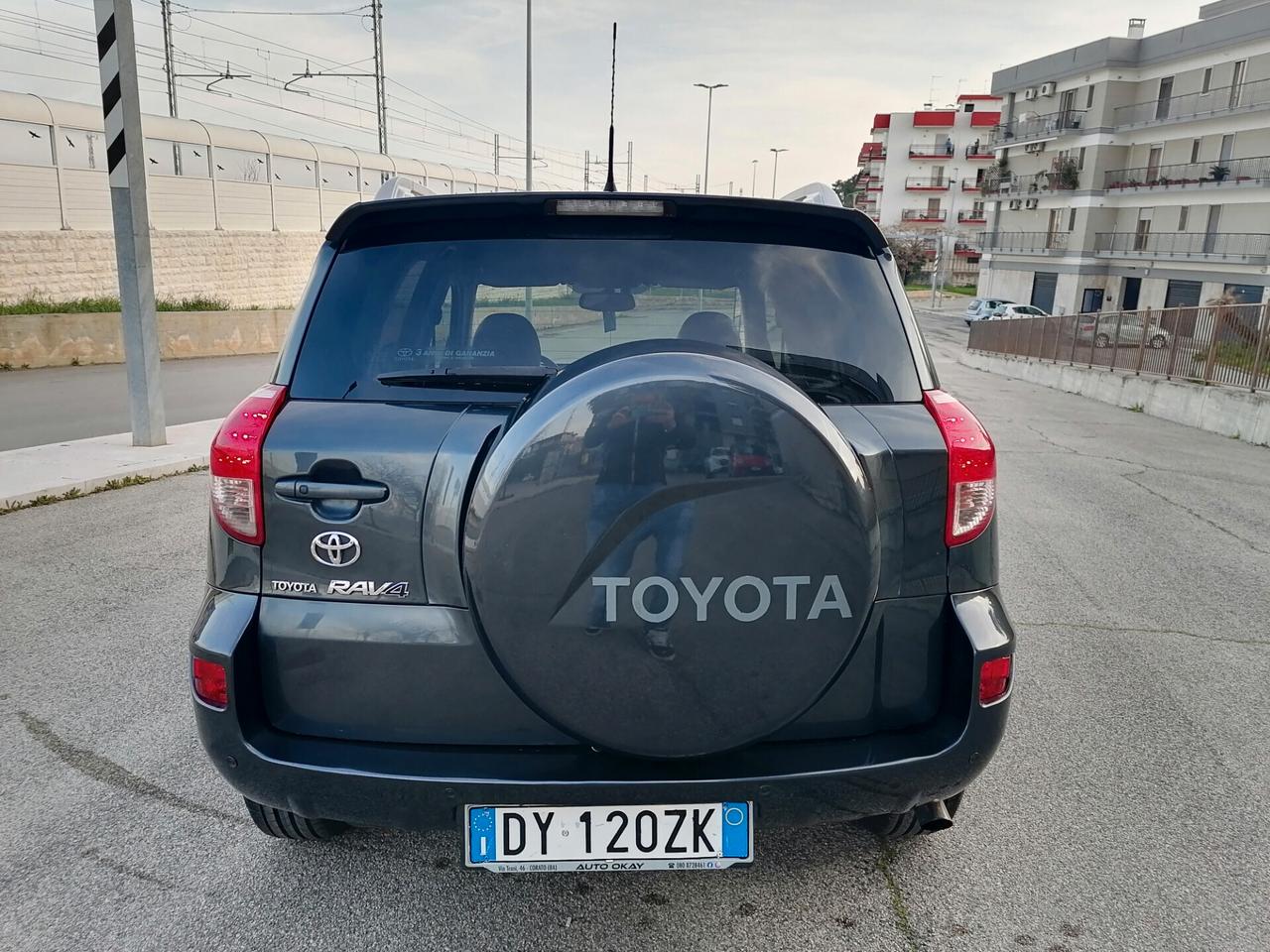 Toyota RAV 4 2.2 diesel 4x4 2009