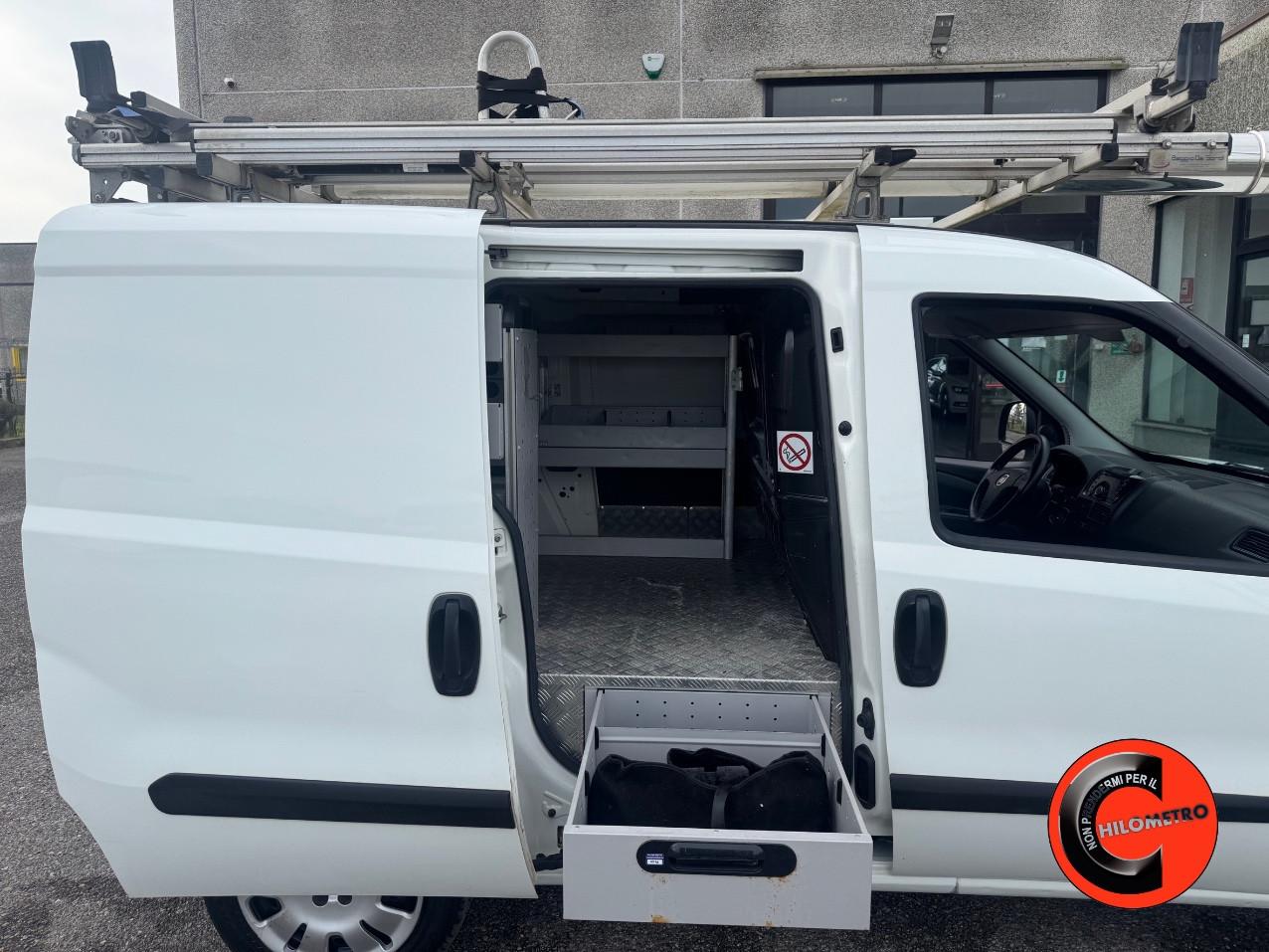 Fiat Doblo 1.6 MJT 105 CV CARGO ALLESTITO OFFICINA MOBILE-PORTAPACCHI-