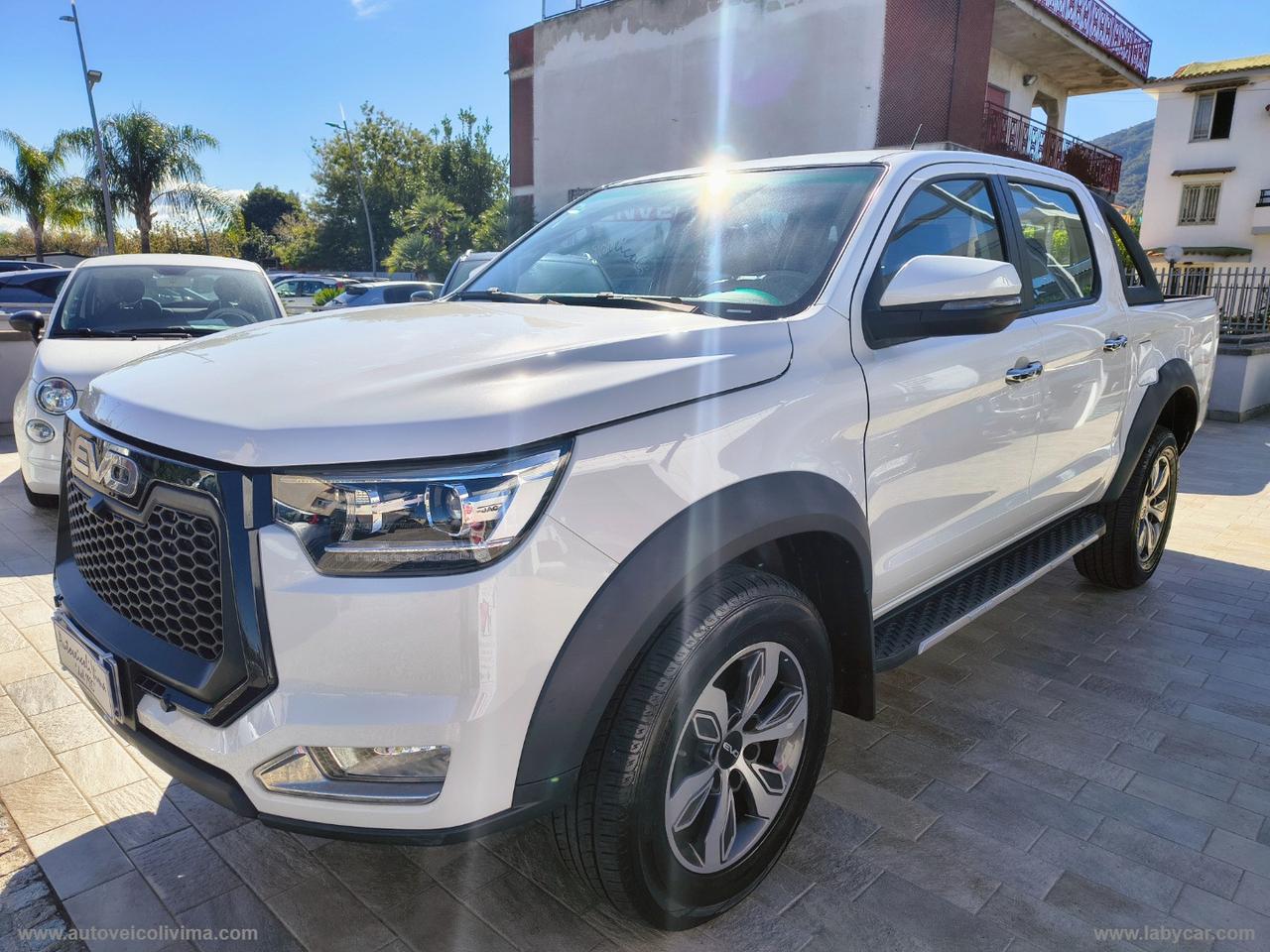EVO Cross 4 2.0 Turbo Diesel DC