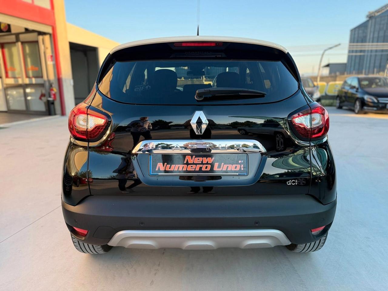 Renault Captur 1.5dci 110cv R-link 2018 Tetto Pan