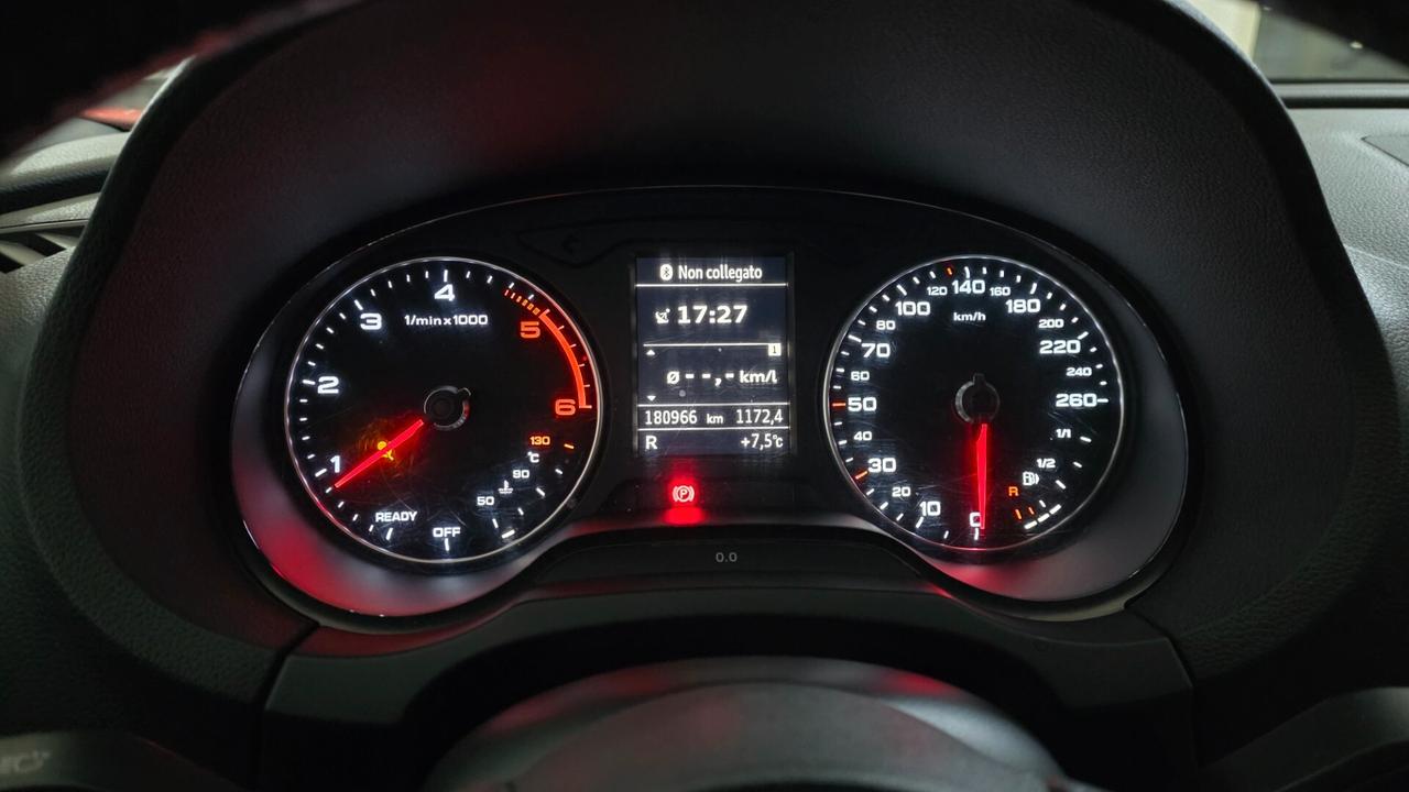 Audi A3 SPB 2.0 TDI S tronic Sport