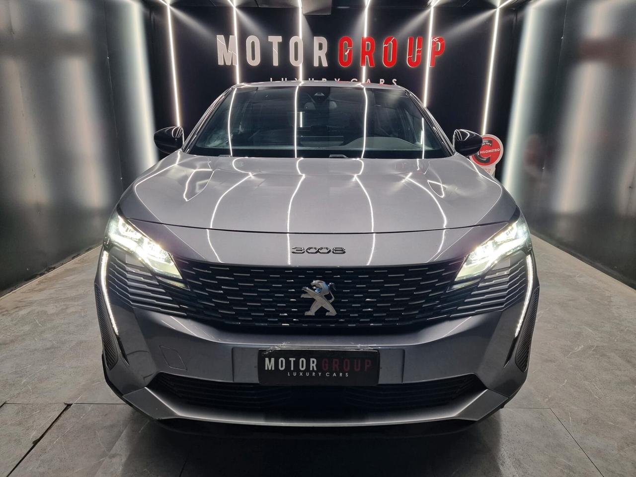 Peugeot 3008 1.5 BlueHDi 130 S&S EAT8 Allure