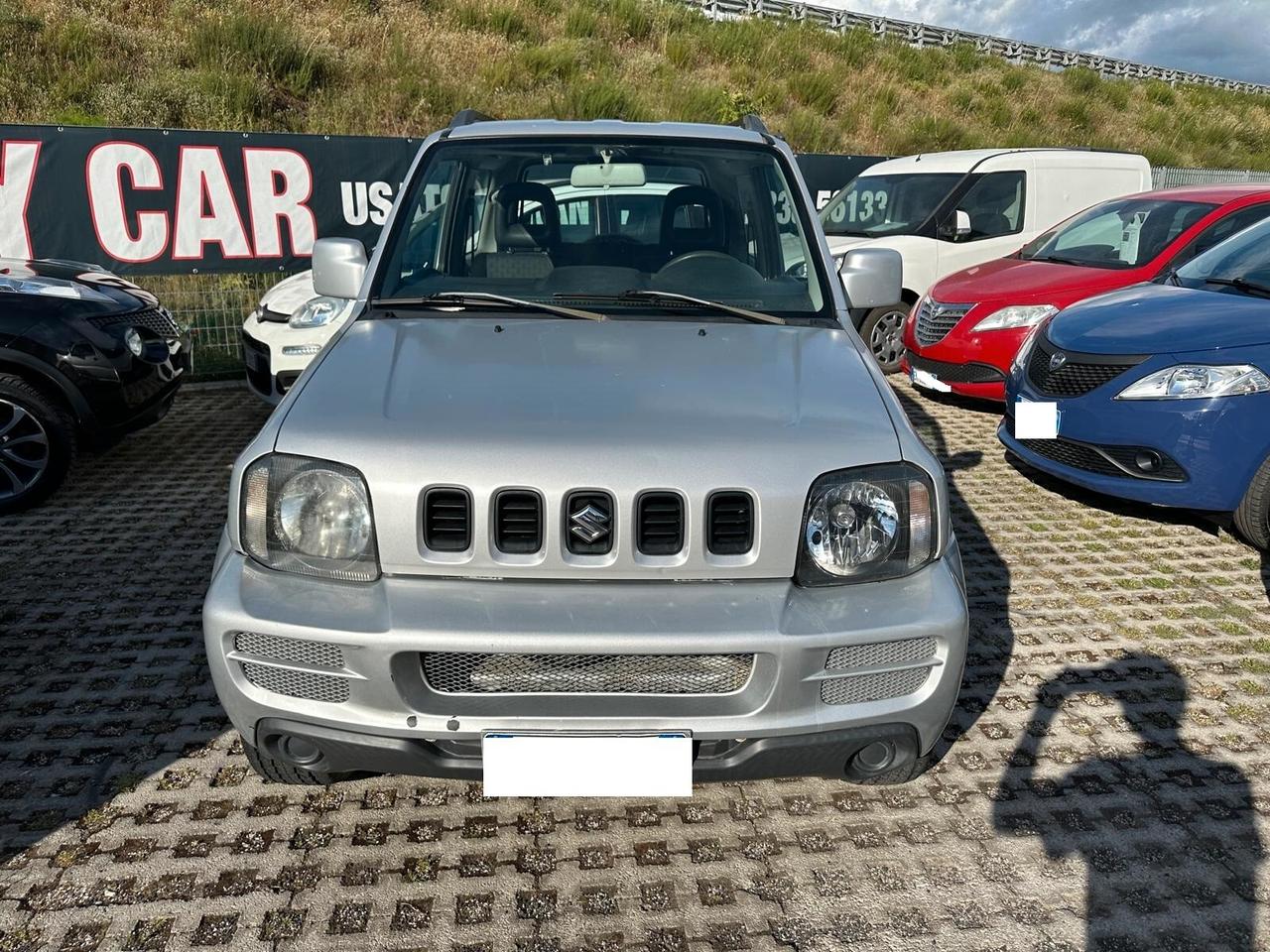 Suzuki Jimny 1.3 Gpl 4x4-2010