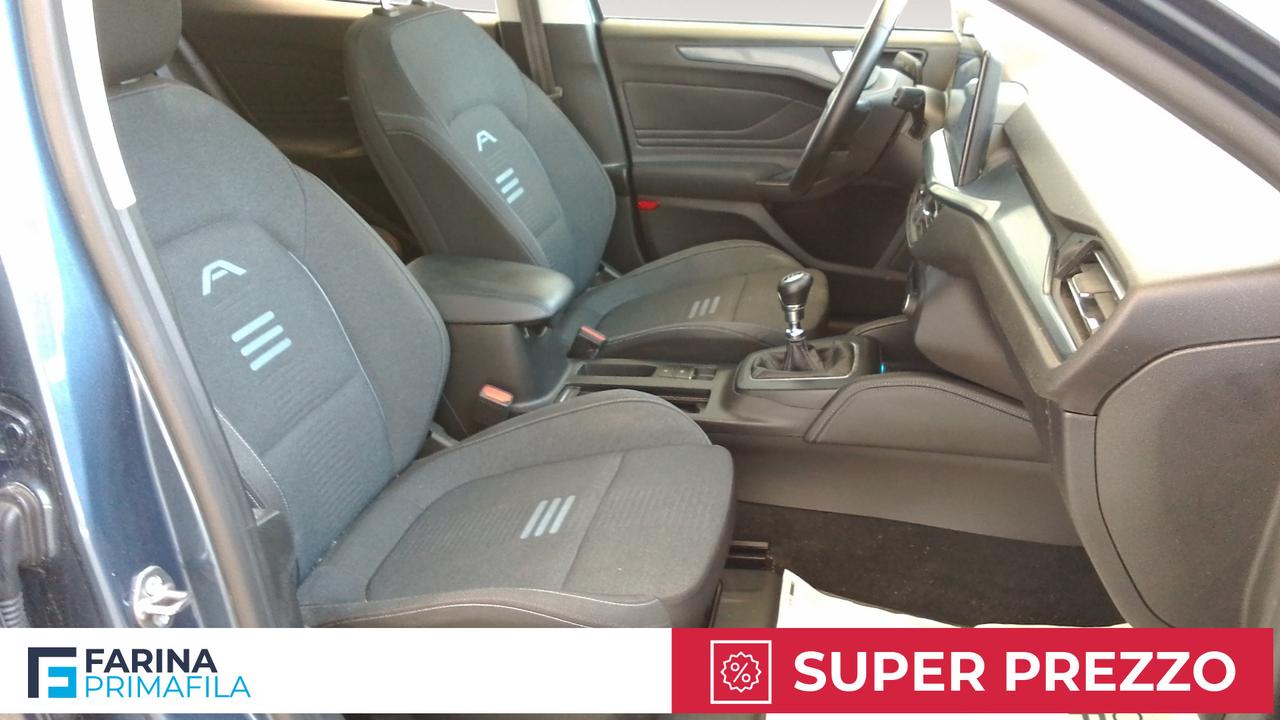 FORD Focus V - Focus Active SW 1.0t ecoboost h X 125cv